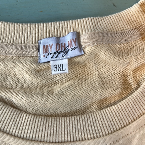 NWOT Disney unisex lightweight sweatshirt size 3x - Picture 5 of 6